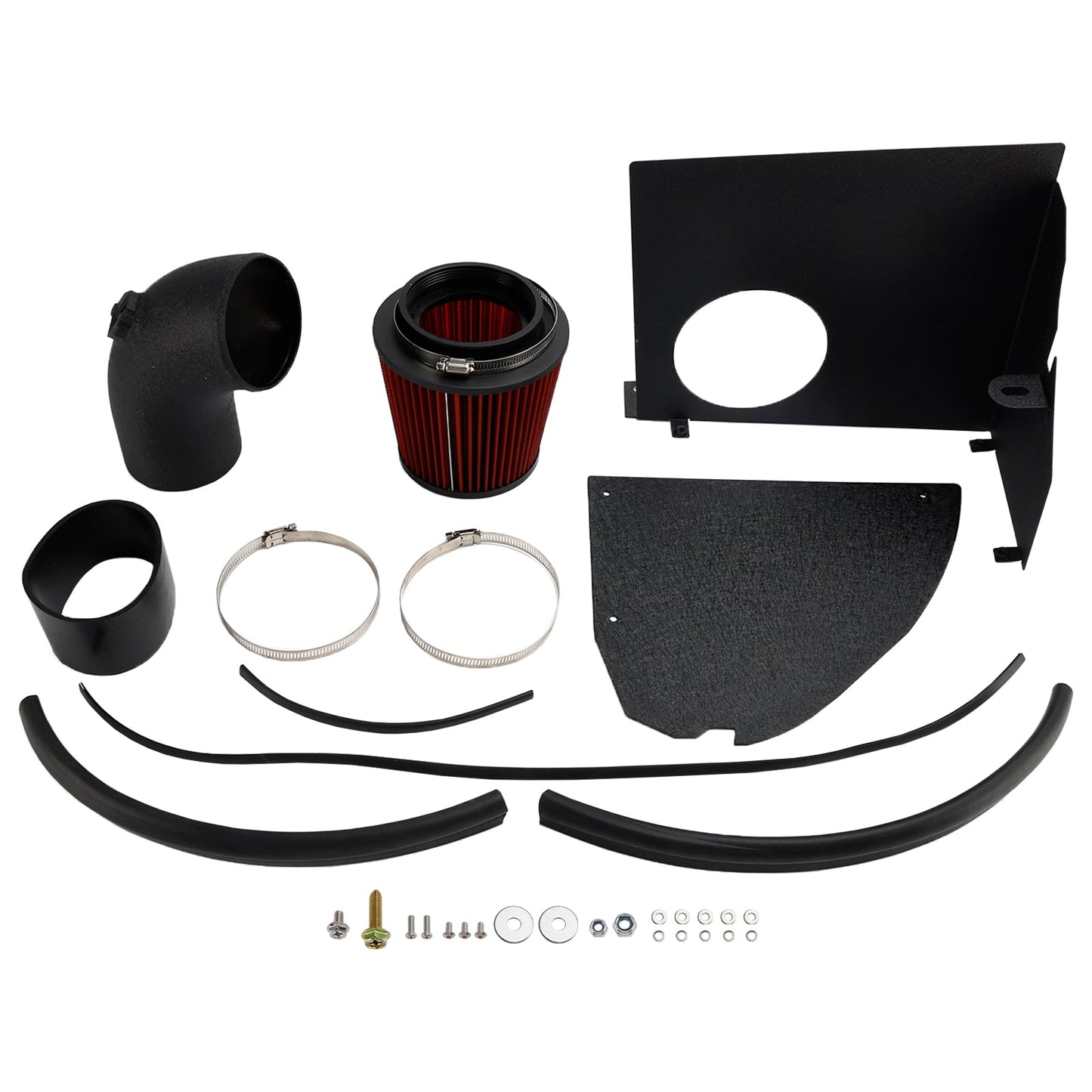 2020+ BMW M440i G22 G23 B58 3.0T Cold Air Intake Kit with Heat Shield