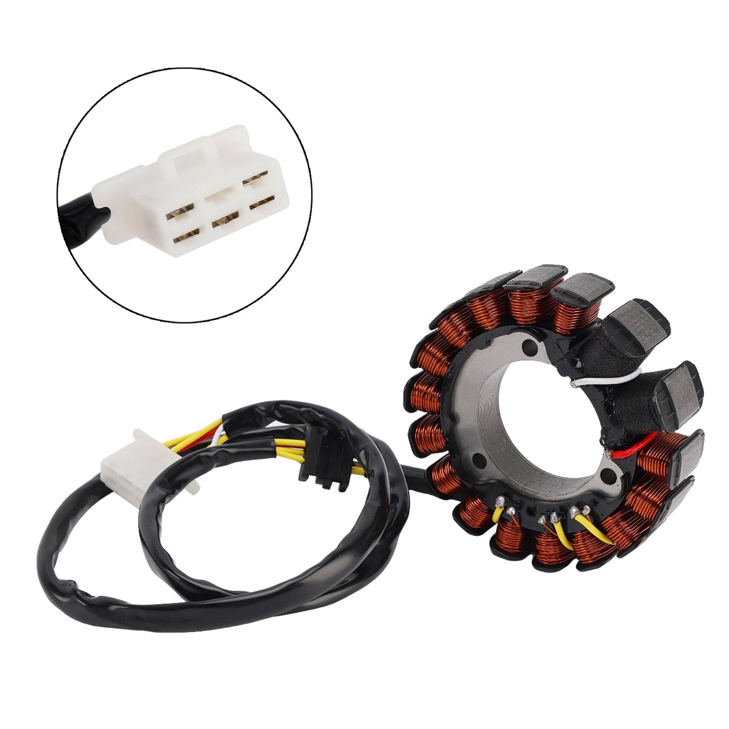 Stator Magneto Coil 21003-1170 For Kawasaki Kl650 Kl650 Tengal 1989-1991 Klr650