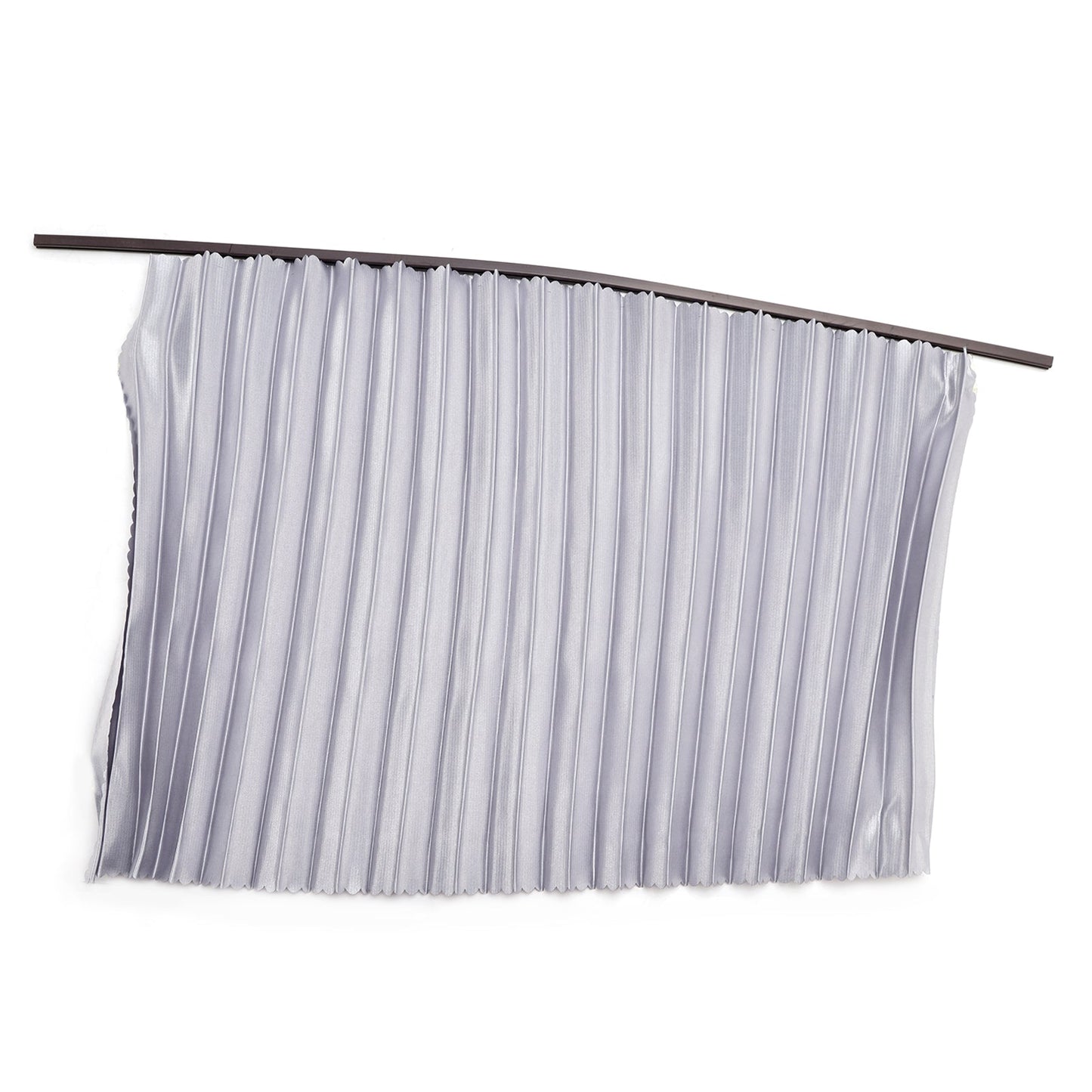 4x Universal Car Side Window Sun Shades Silver For Breast feeding Taking a nap