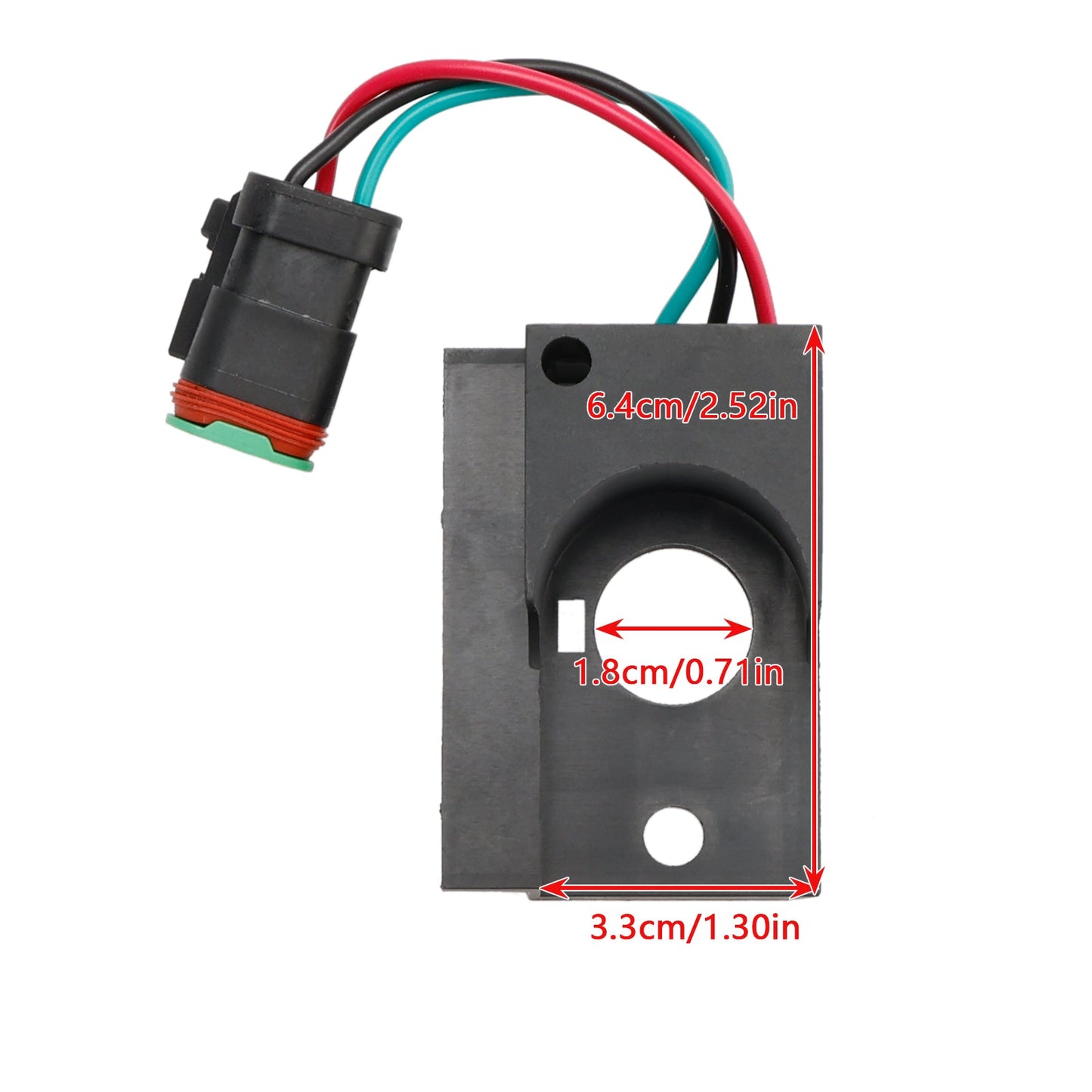 7105252 Seat Lap Bar Sensor Switch For Bobcat 553 653 751 753 763 Skid Steer