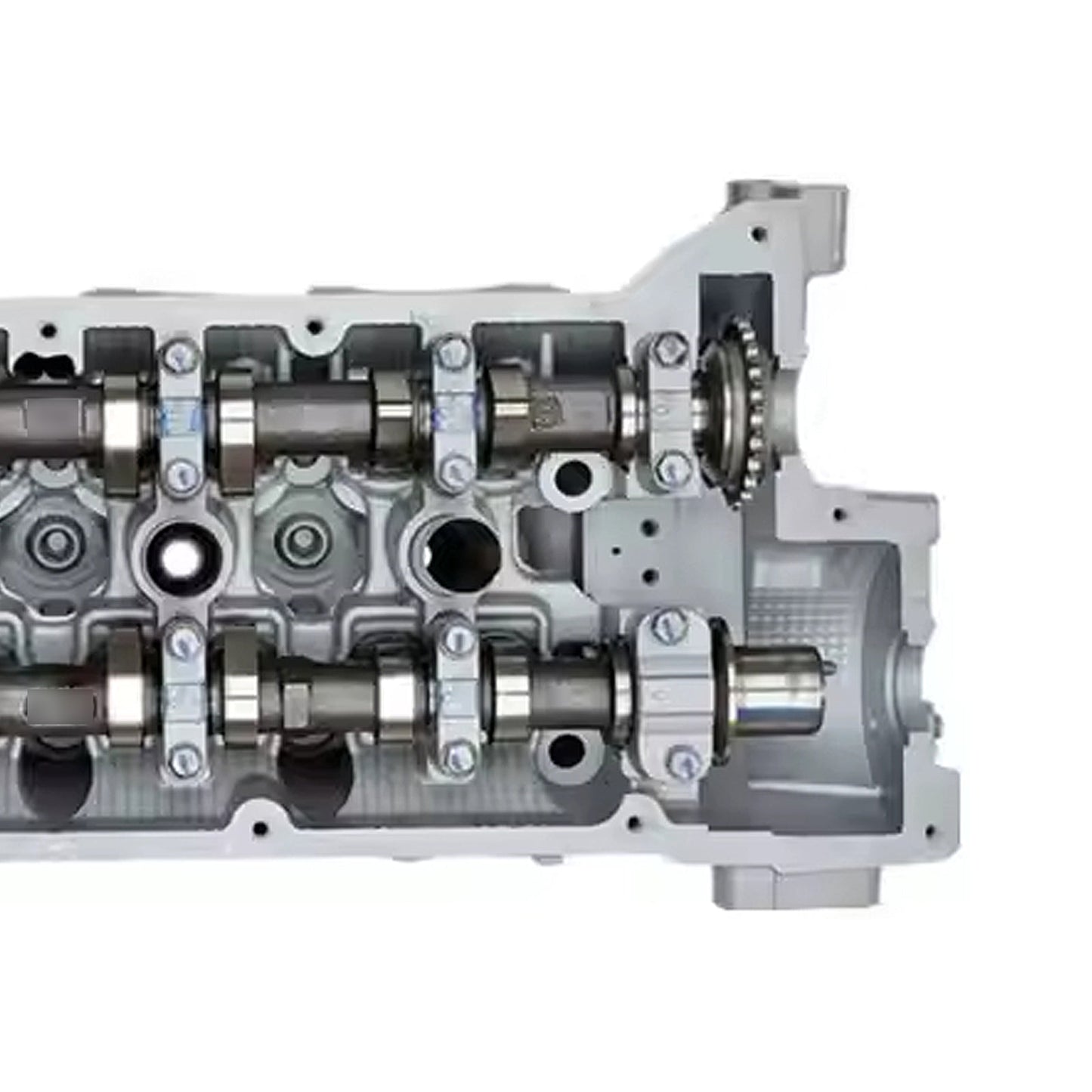 G4GC Cylinder Head Assembly For Hyundai Tucson 2.0 Kia Sportage 2.0 2008-2010