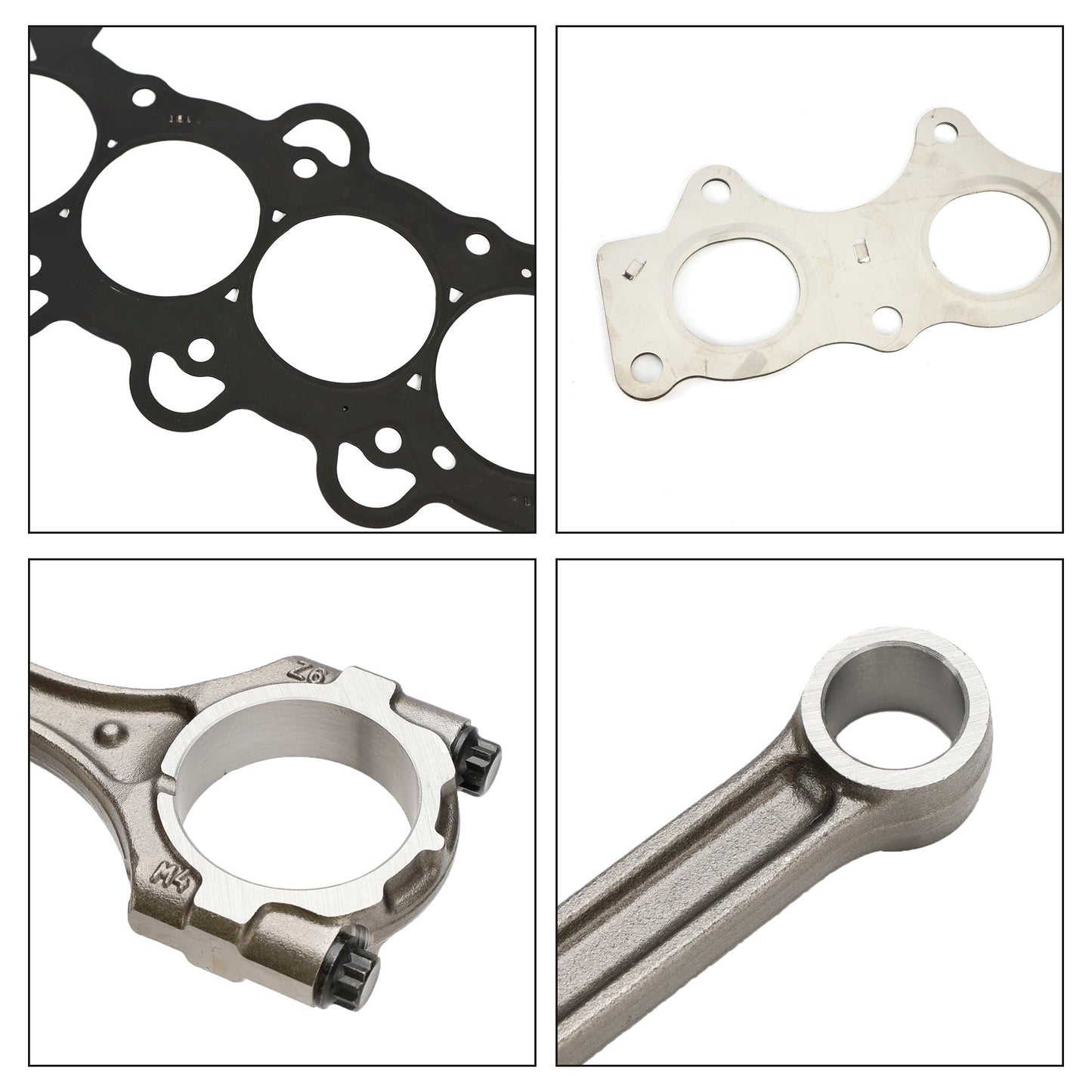 2012–2018 Kia K3/Forte (YD) G4FD Engine Rebuild Overhaul Kit w/Crankshaft & Connecting Rod