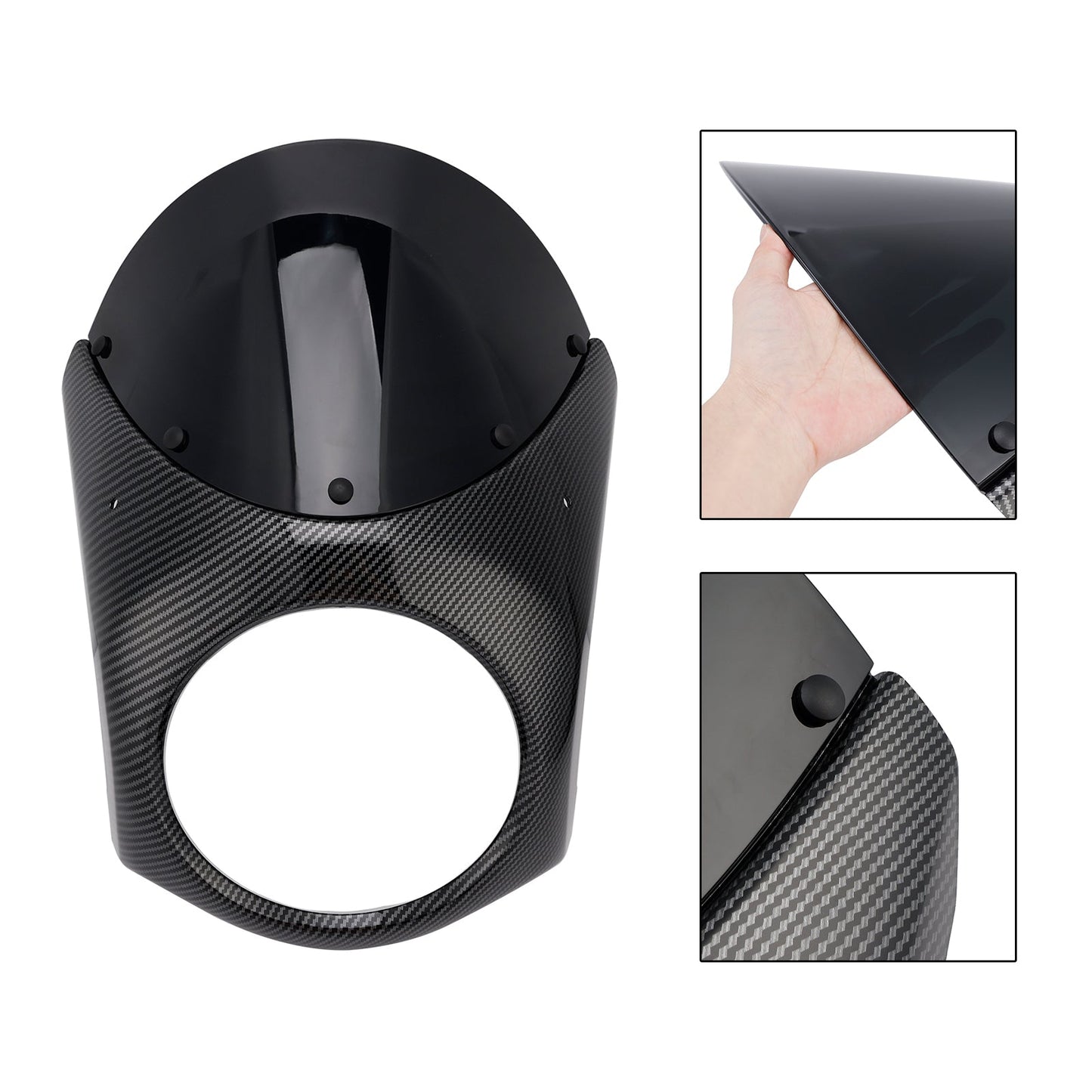 2024-2025 Kawasaki Eliminator 500 Headlight Windscreen Fairing Windshield