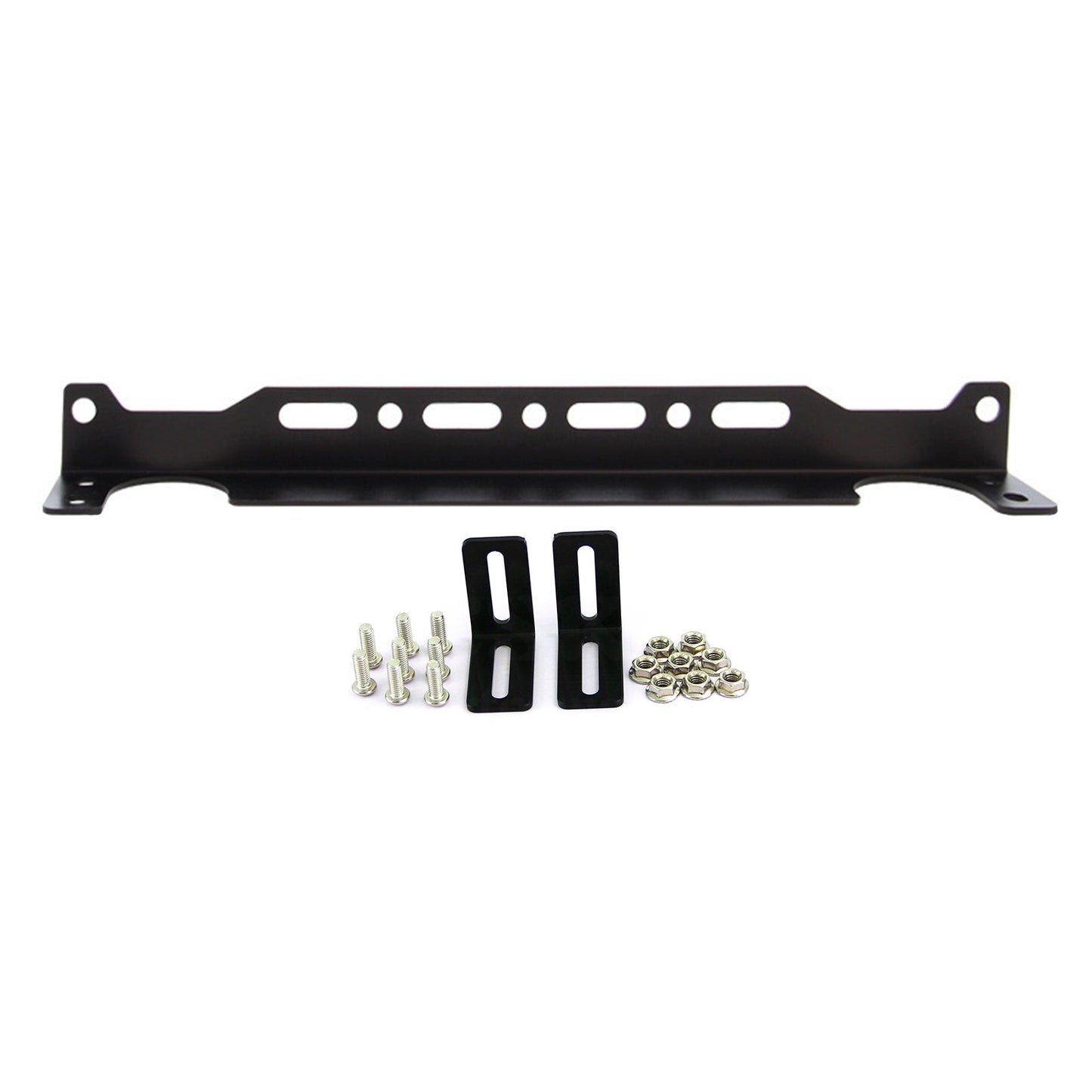 Oil Cooler Mounting Bracket Kit 340mm 13.4inch For Japanese-Style Oil Cooler