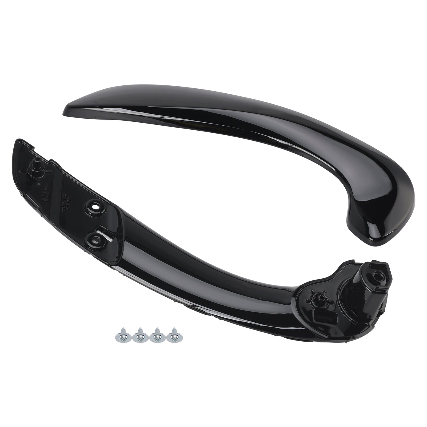 2008-2016 Renault Megane 3 Front Right Side Inner Door Handle Base+Cover Set 809540007R