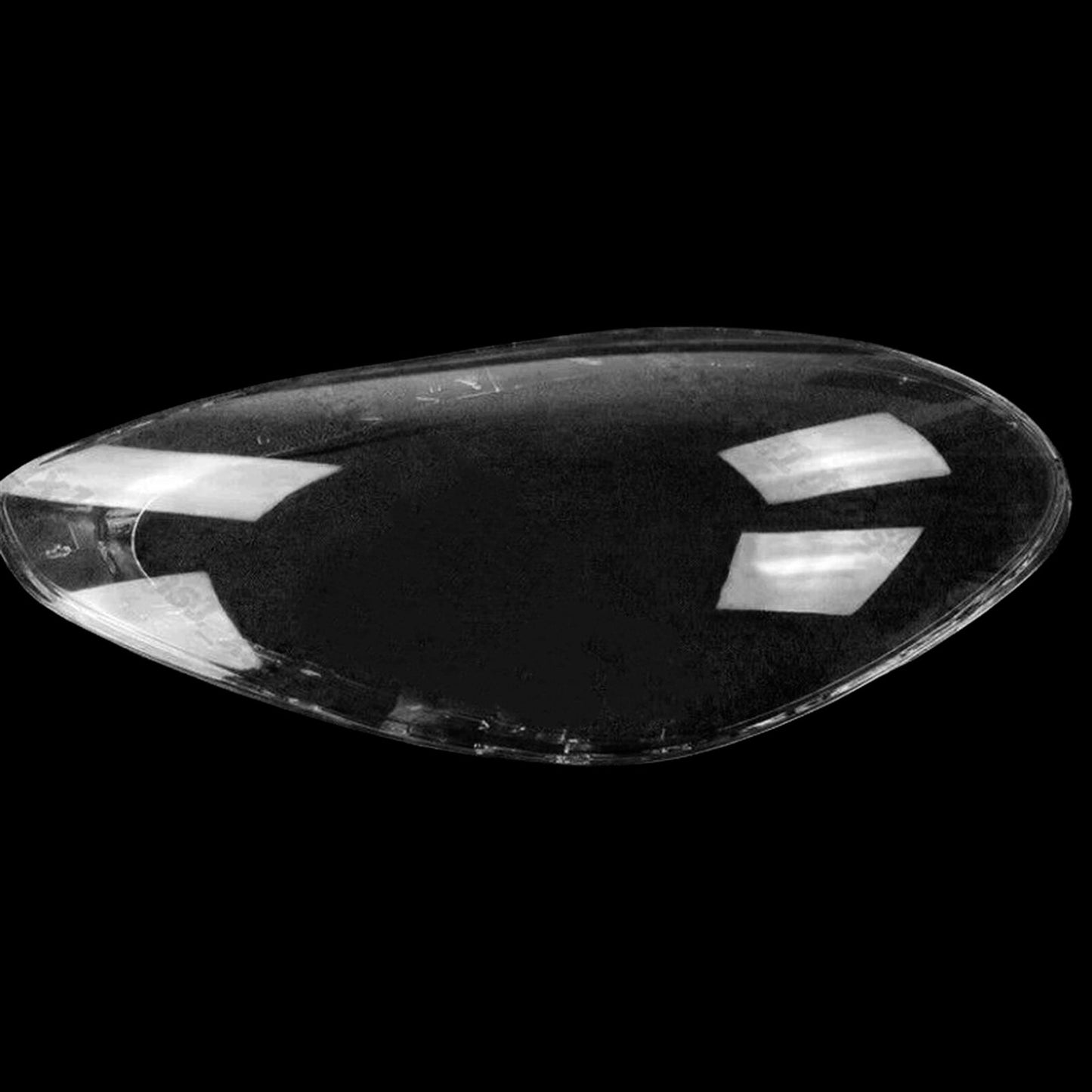 2017-2020 Porsche Panamera 2Pcs Front Headlight Lens Cover Shell Clear