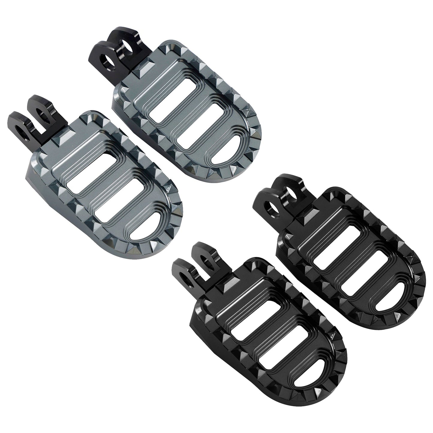 Front Footrests Foot Peg fit for KAWASAKI Vulcan S 650 2016-2023/Vulcan S 650 Cafe 2018-2023