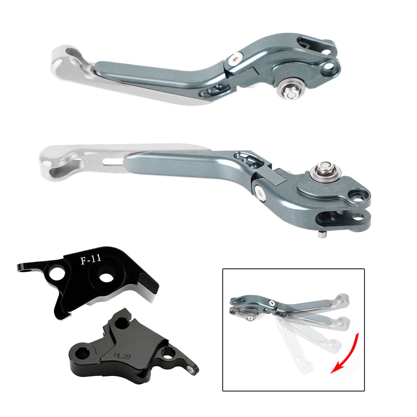 Adjustable Clutch Brake Lever fit for CFMOTO 700CL-X Sport 2021-2022