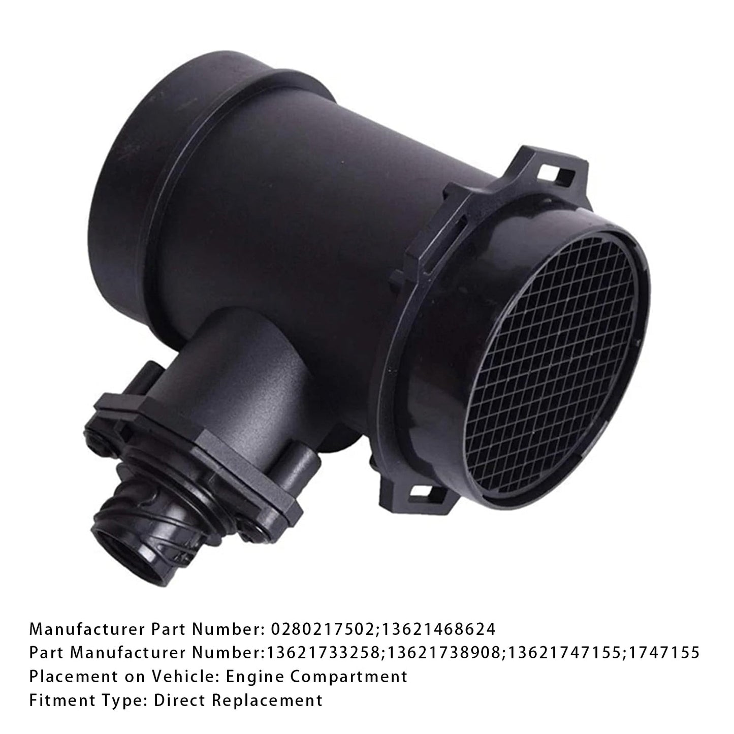 1995 BMW E36 M3 Mass Air Flow Meter Sensor