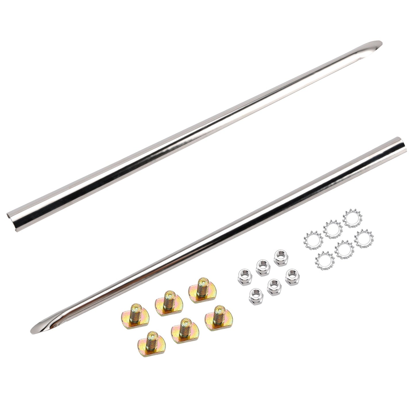 Front Fender Spears Trim Fit For Touring Road King 1982-23 Softail 86-17