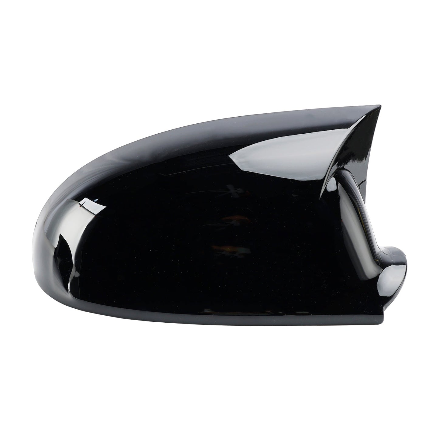 Gloss Black Wing Door Mirror Cover Caps Left + Right Fit for VW Jetta 2005-2011