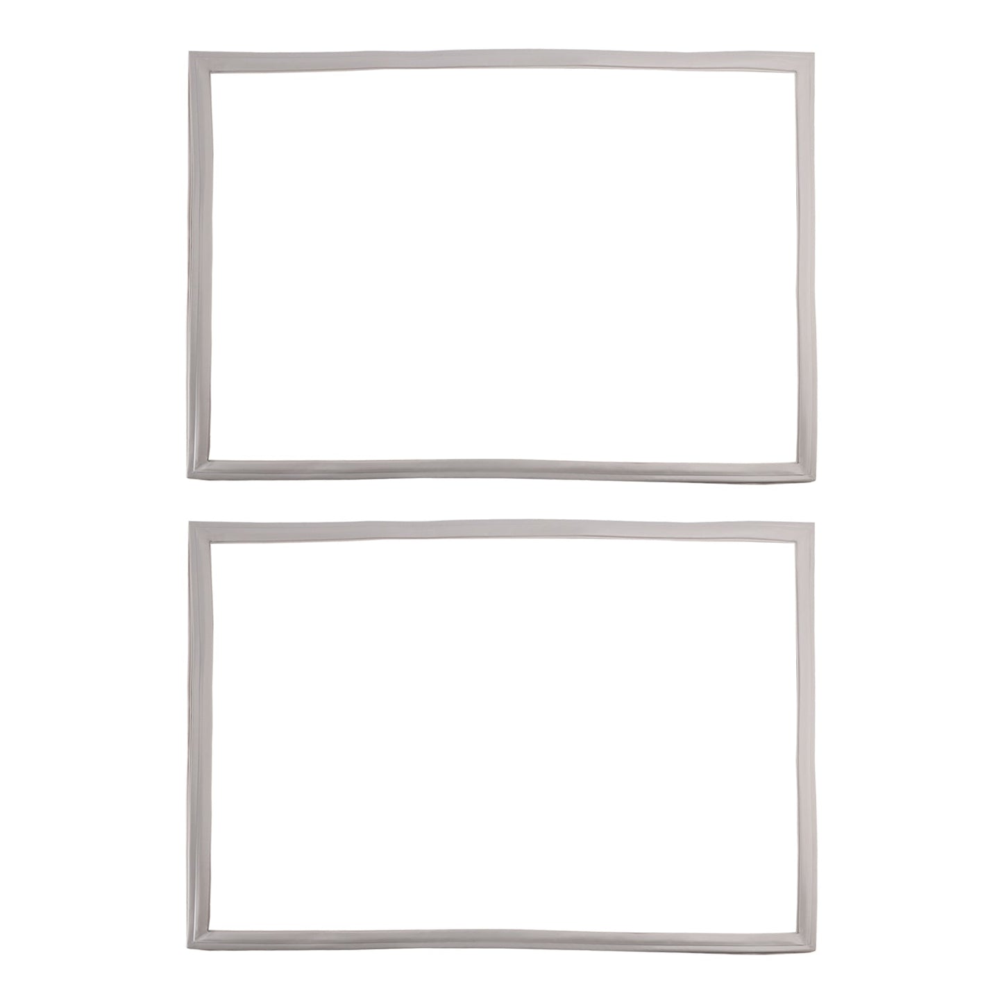 2 Pack 241872512 Freezer Door Gasket for Electrolux 240390704 240514612 1379488