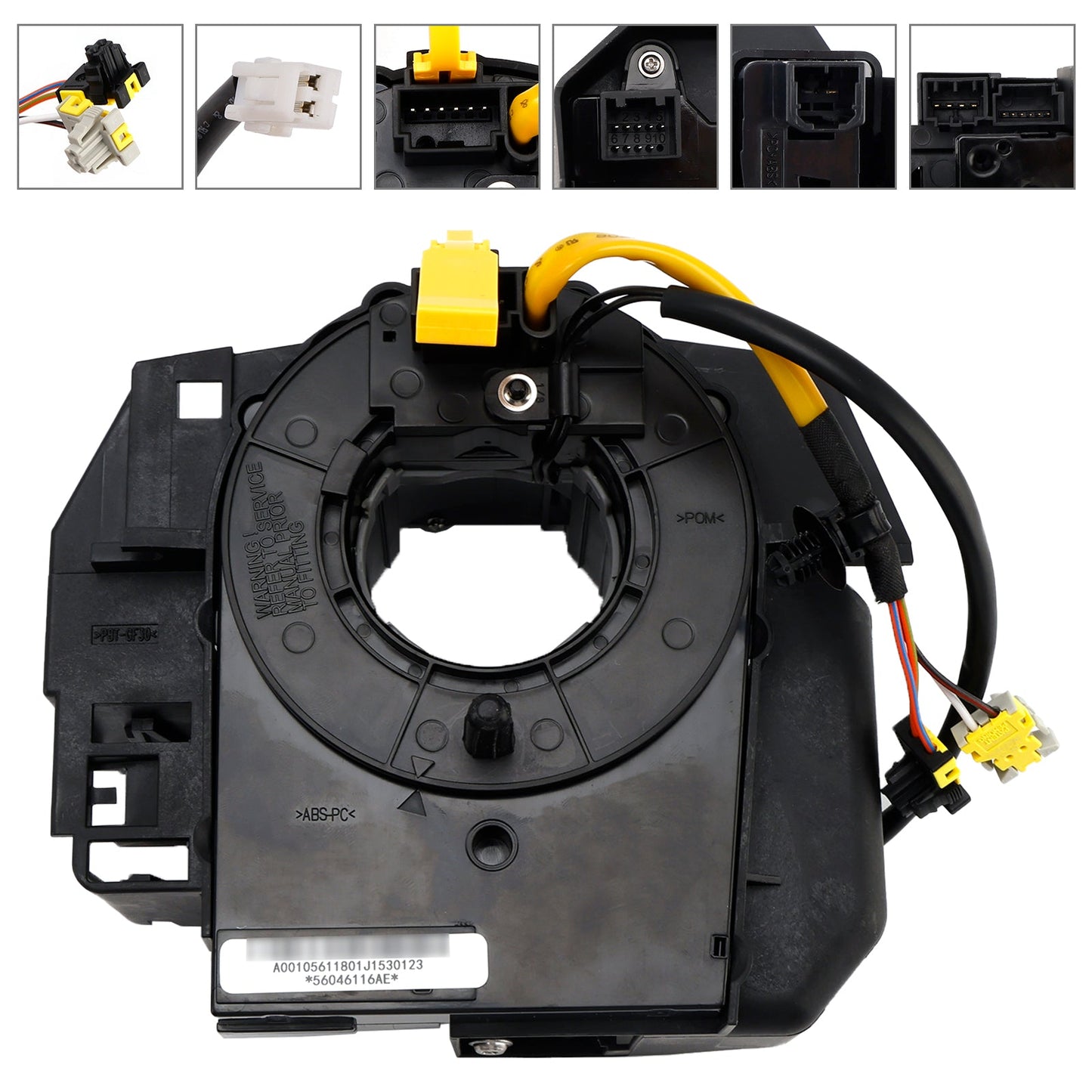 2019-2022 Ram 1500 Classic Steering Angle Sensor Assy 68110739AE