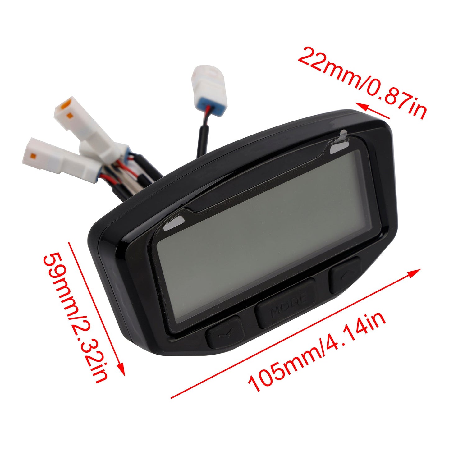 2002-2008 SUZUKI LT-Z 400 Speedometer Odometer Tachometer Digital Lcd