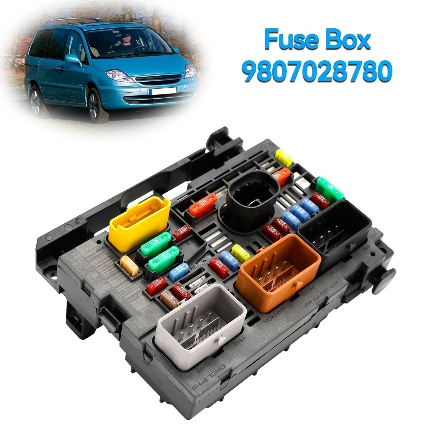 2008 Onwards Peugeot Expert Van Iii Fuse Box BSM 9807028780