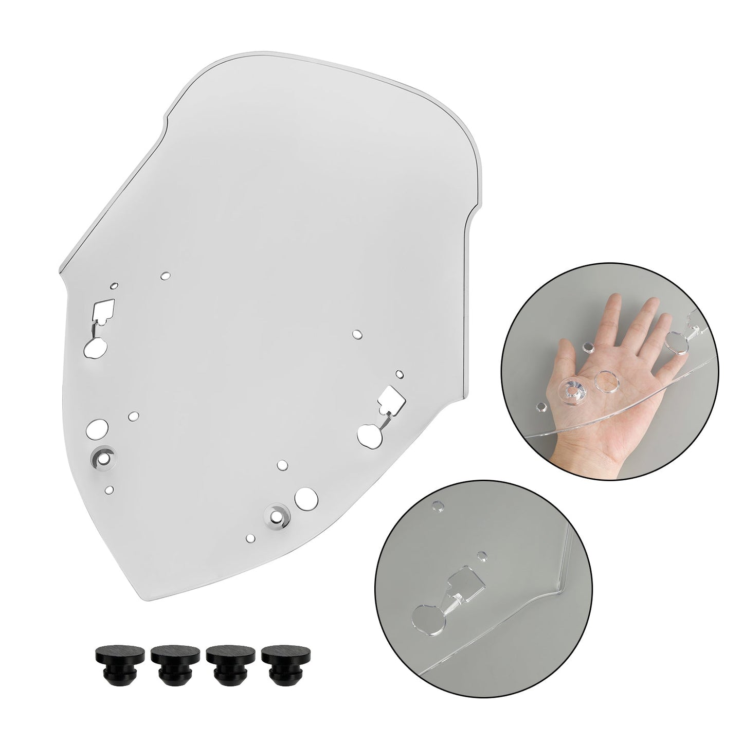 2017-2022 YAMAHA X-MAX 300 ABS Motorcycle Windshield WindScreen