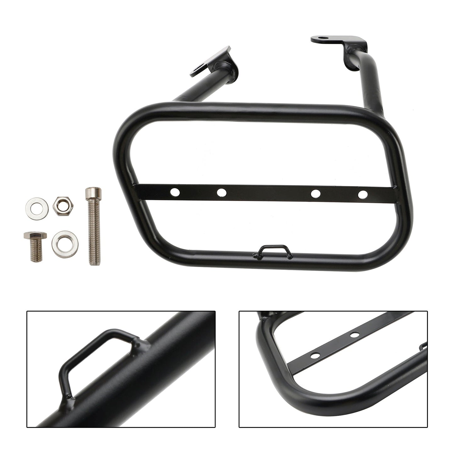 2017-2023 Scrambler 1100 Side Saddle Bag Mounting Bracket