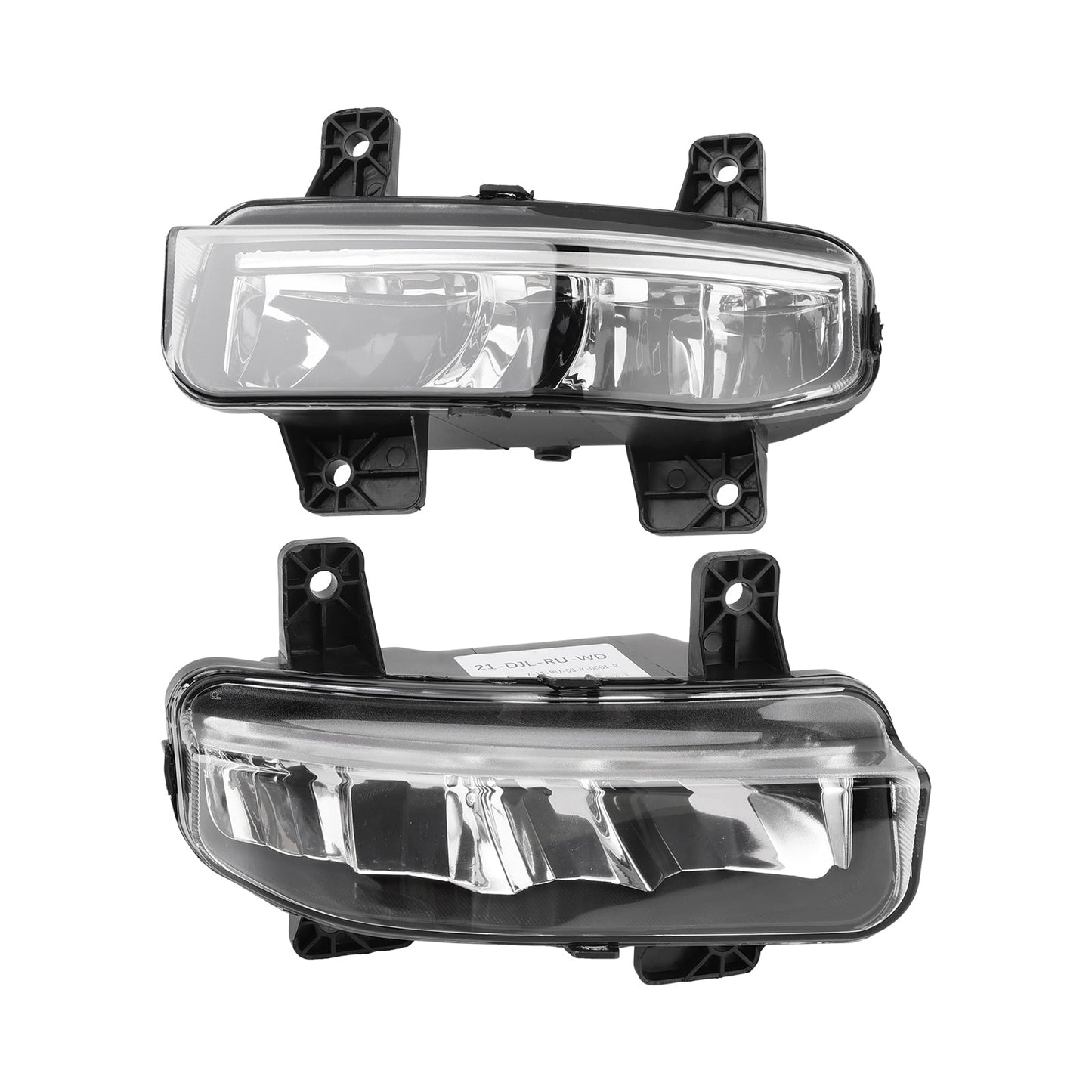 2021-2024 For Chrysler Pacifica (submodel: Hybrid Pinnacle, Limited, Pinnacle, Touring, Touring L) Left + Right LED Fog Light 68477196AA