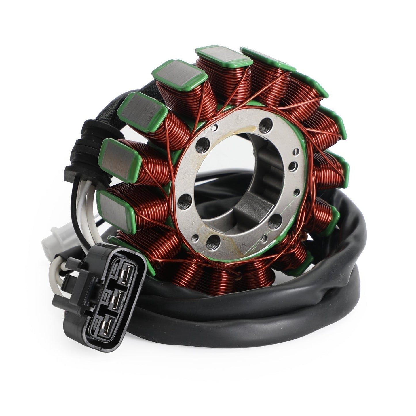 2008-2013 Yamaha YFM700 YFM700FWAD Grizzly 700 EPS Limited Edition Magneto Stator+Voltage Rectifier+Gasket