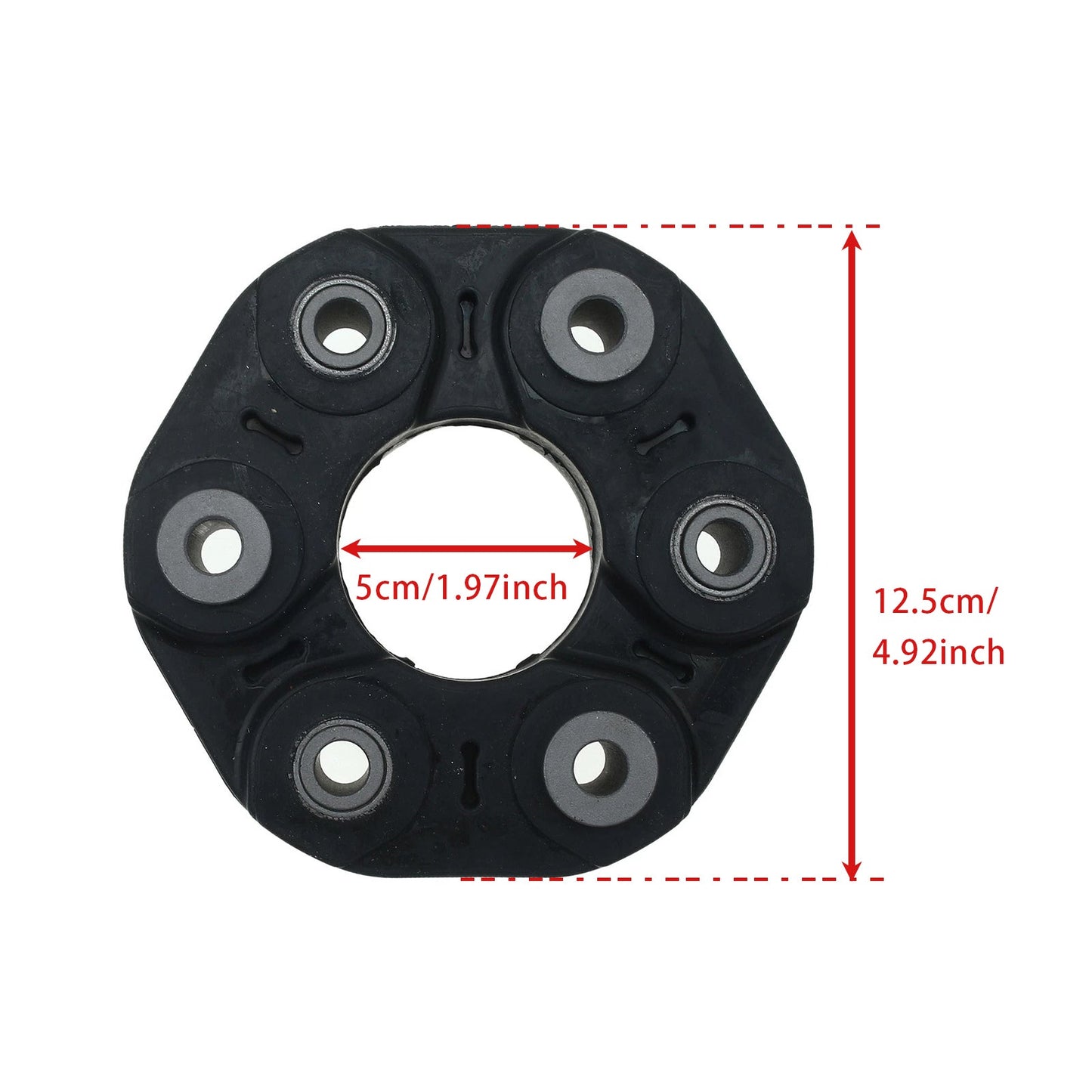 Propshaft Joint Rear 26117527392 For BMW 1 3 5 Series E81 E90 F10 X1 E84 X3 F25