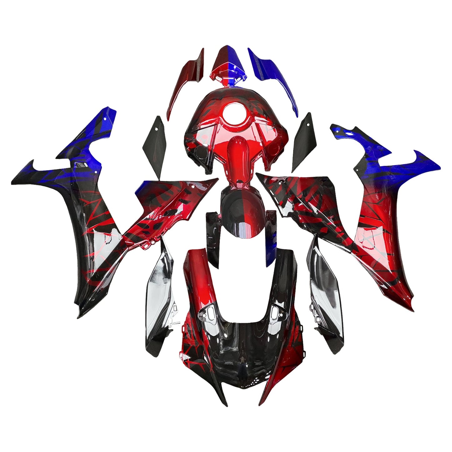 Injection Fairing Kit Bodywork Plastic ABS fit For Yamaha YZF-R1 2020-2025