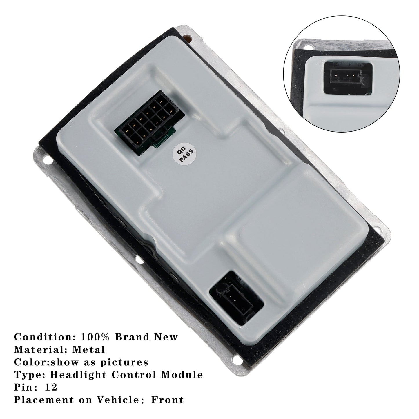 Headlight Control Module 12 Pin 1628916580