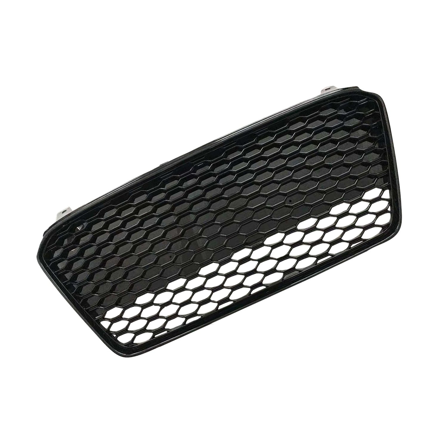 2014 For Audi R8 Front Henycomb Bumper Grille Grill Gloss Black