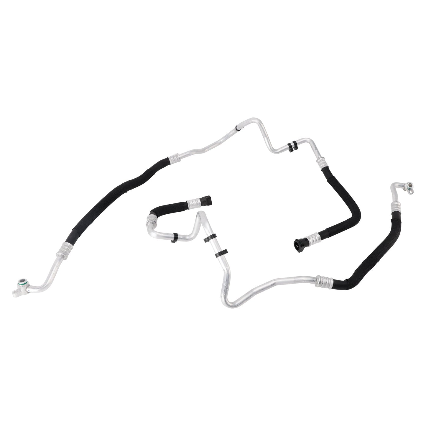 2015-2018 BMW 6 series convertible version (F12 modified version) 2X Engine Oil Cooler Hose Pipe Inlet & Outlet 17227636879