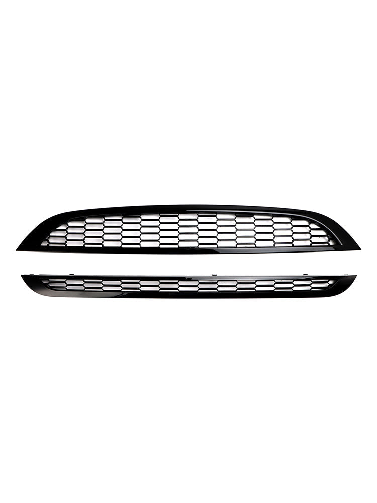 2002-2006 MINI R50 One 1.4i Honeycomb Mesh Front Grill Grille 2PCS