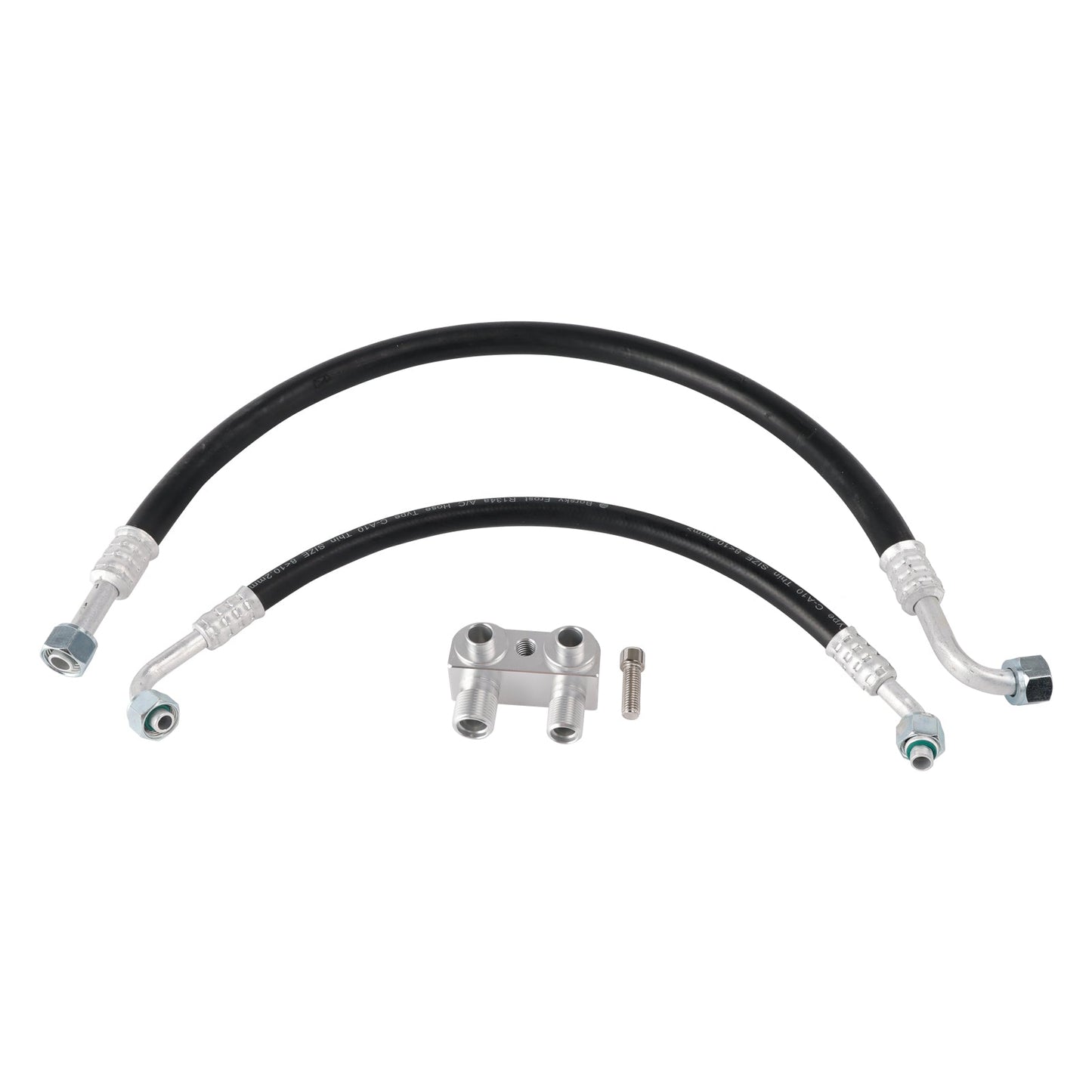 LSX LS1 Conversion Engine Motor Swap A/C Line Kit For Camaro Firebird 1982-1992