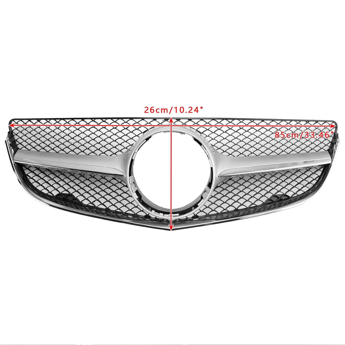 2014-2017 Mercedes Benz E-CLASS W207 Coupe Front Bumper Grill Grille
