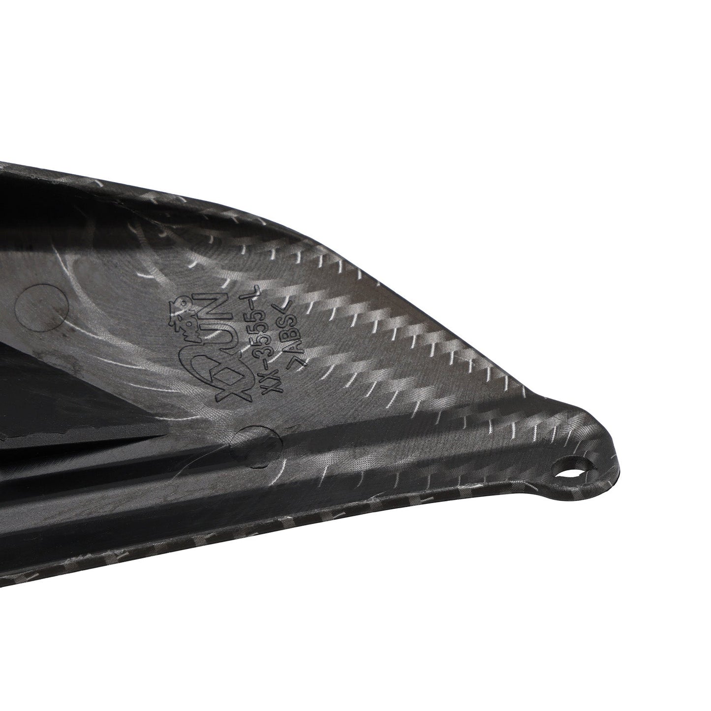 2023-2025 Kawasaki NINJA ZX-4R ZX-4RR Rear Tail Wing Fixed Wing Fairing