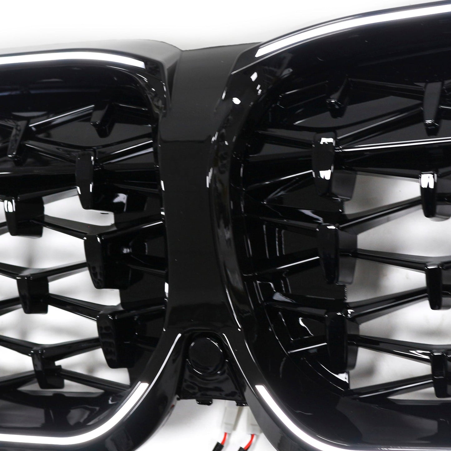 2019-2022 BMW 3 Series G20 lack Diamond Kidney Grille Grill 51138072085