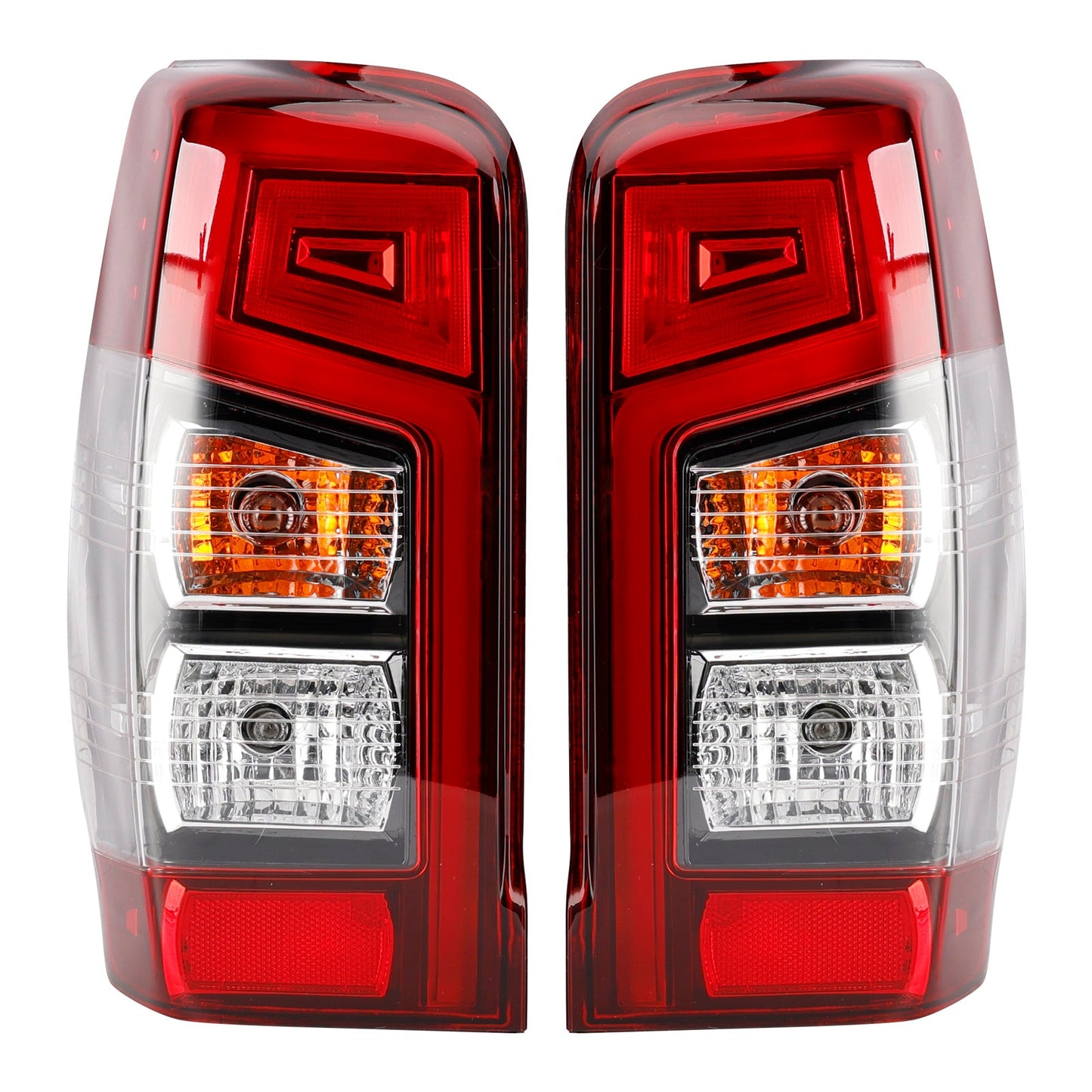 2019-2023 Mitsubishi Triton L200 Pair LED Rear Stop Brake Tail Light Lamp