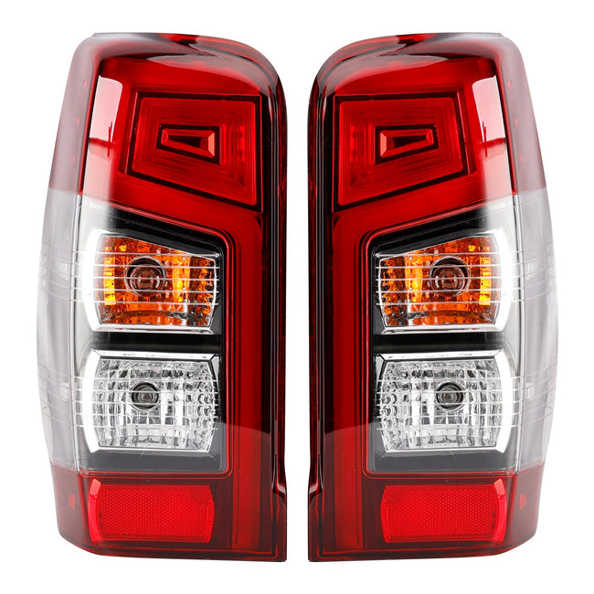 2019-2023 Mitsubishi Triton L200 Pair LED Rear Stop Brake Tail Light Lamp