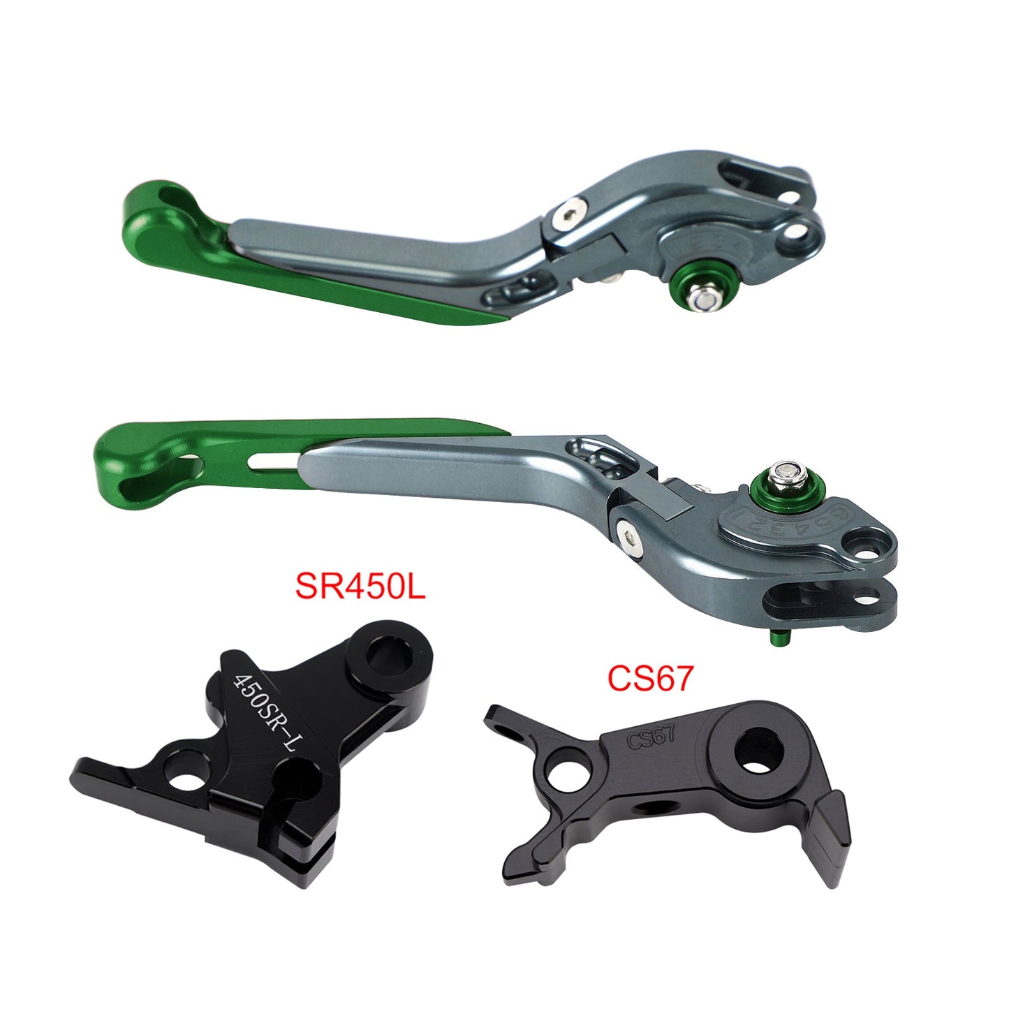 Adjustable Clutch Brake Lever fit for VOGE DS900X 900DSX 2024-2026