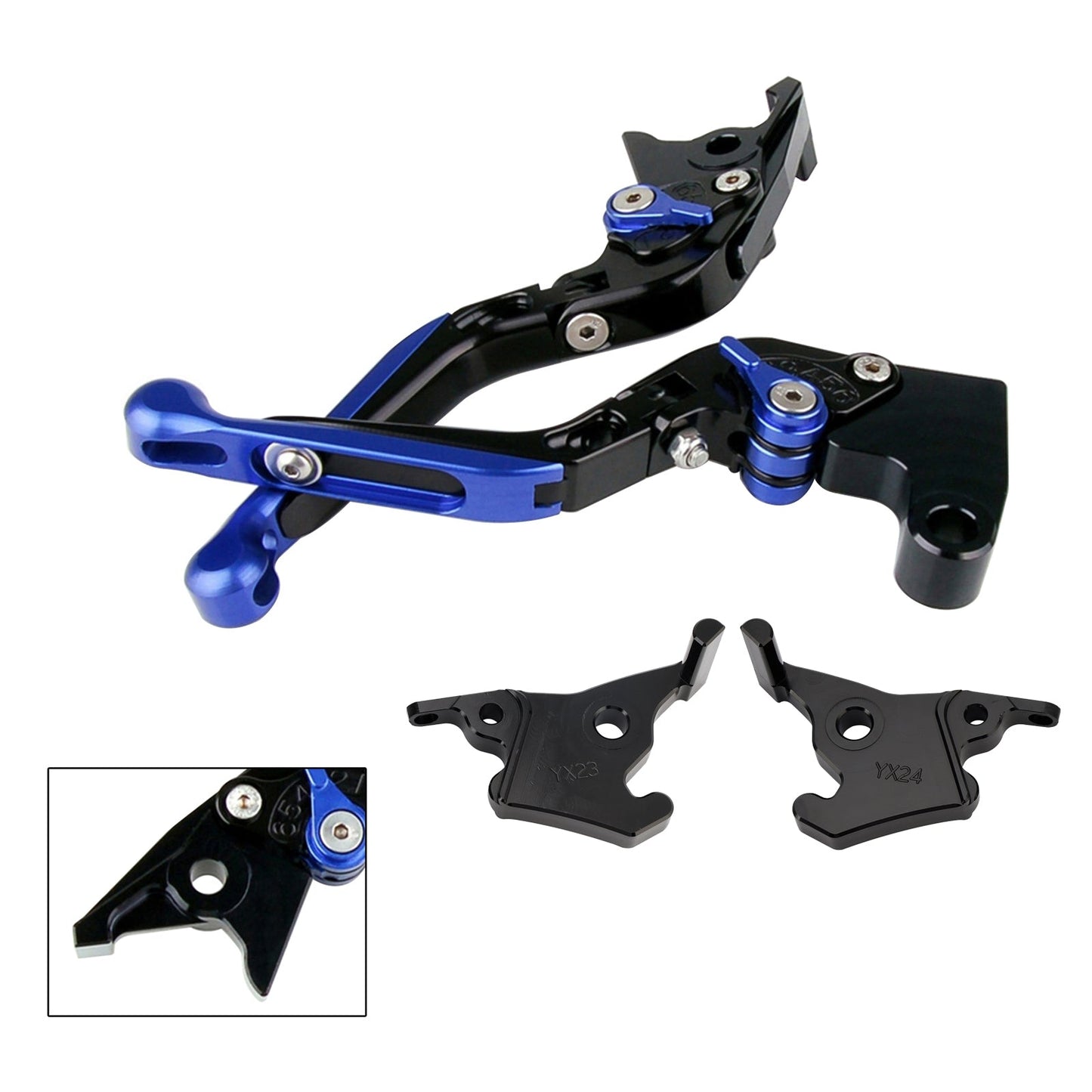 2023-2025 YAMAHA XMAX 300 Adjustable Clutch Brake Lever