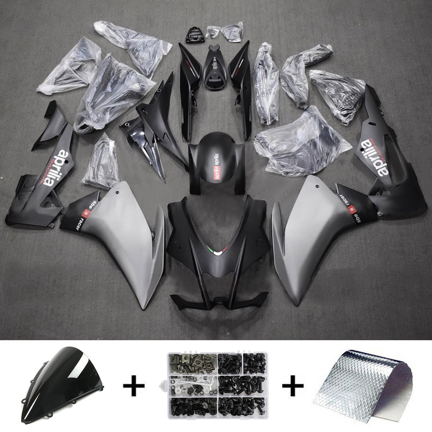 2016-2020 Aprilia RSV4 1000 Injection Fairing Kit Bodywork Plastic