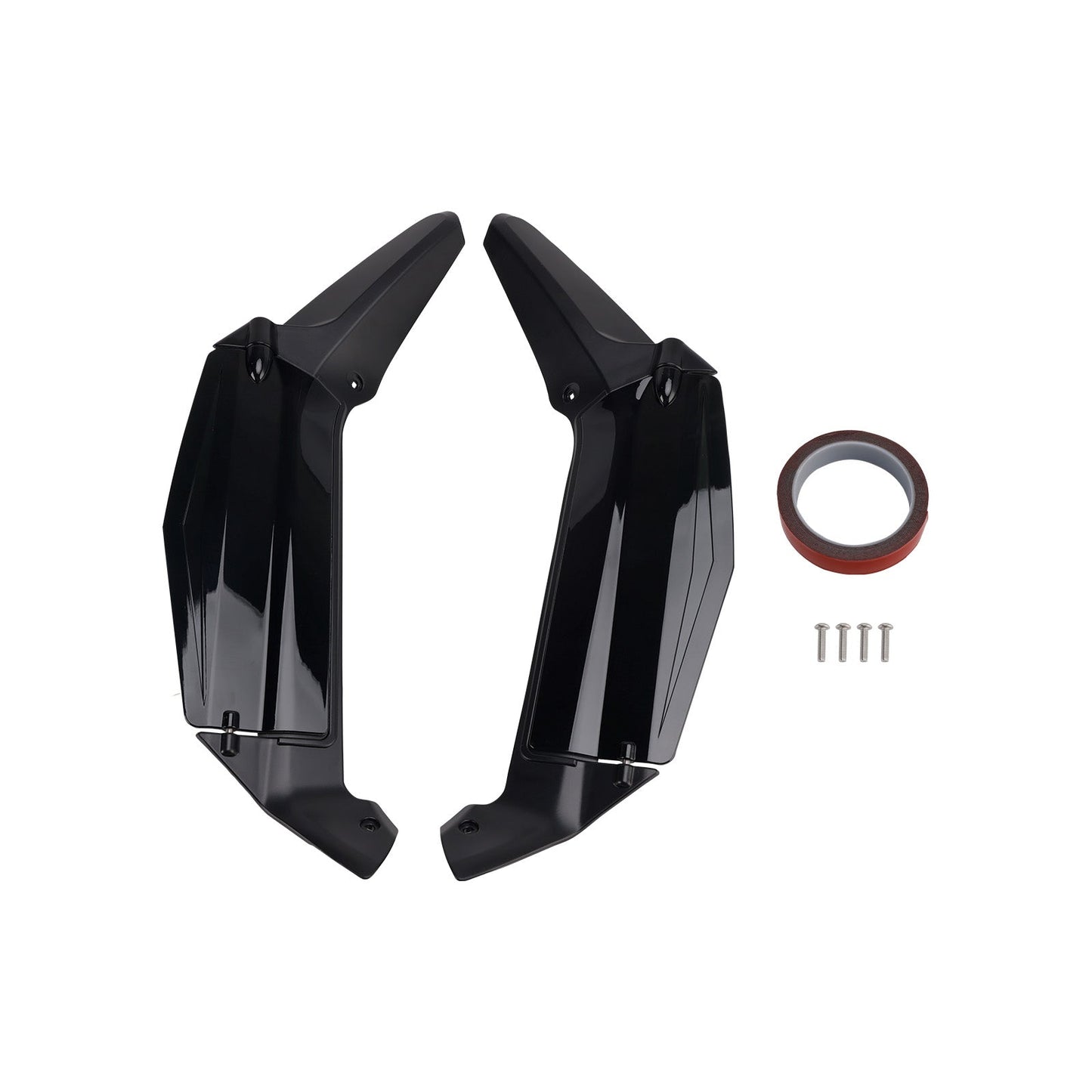 2018-2024 Honda Goldwing GL1800 Air Deflectors Side Fairing Wing Windshield Leg