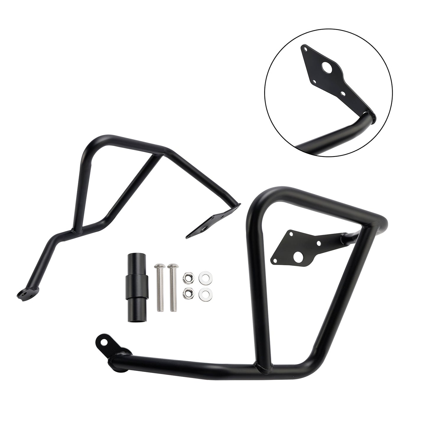 2024 Honda NX500 Engine Protect Guard Frame Upper Crash Bar Silver Silver