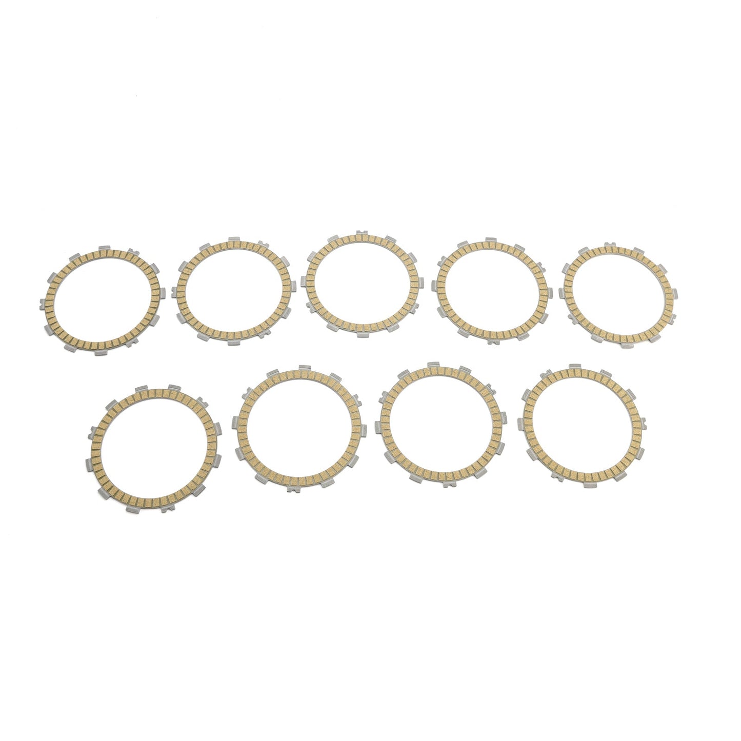 Clutch Friction Plate Kit Set for Kawasaki ZR900 Z900 17-24 ZR1000 Z1000 16-23