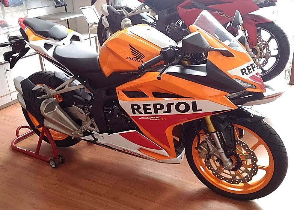 2017-2022 Honda CBR250RR Injection Fairing Kit Bodywork Plastic ABS