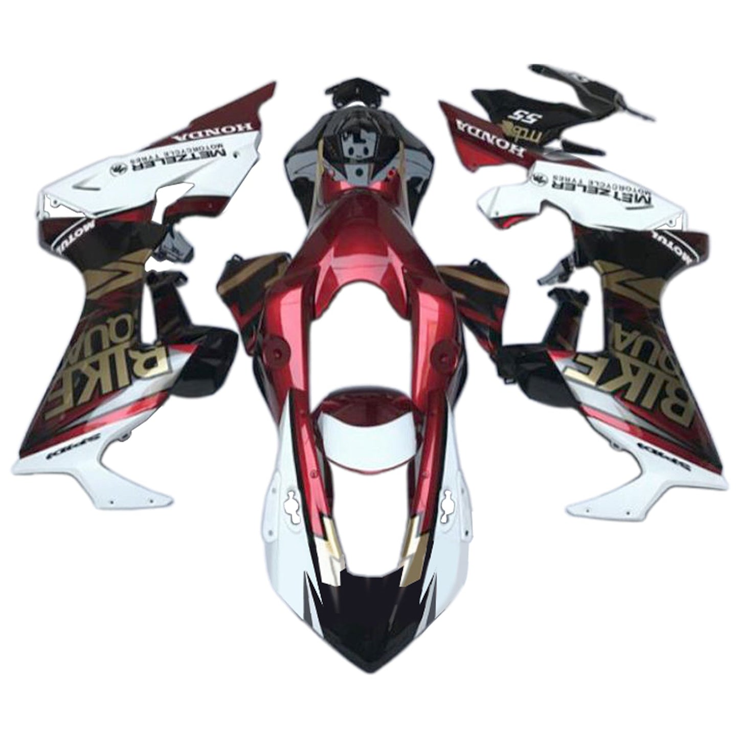 2017-2023 Honda CBR1000RR Injection Fairing Kit Bodywork Plastic ABS