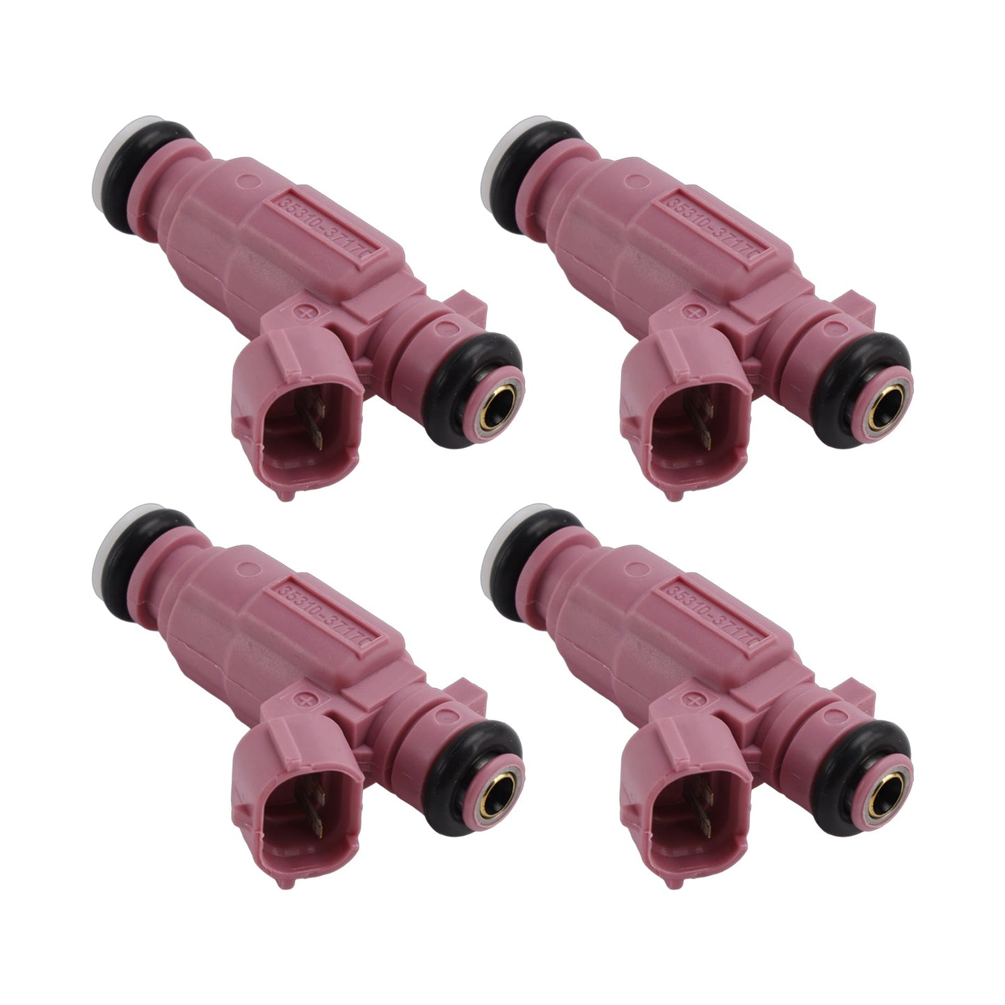 4Pcs Fuel Injector For Hyundai Accent Kia Rio 06-11 35310-37170 FJ989