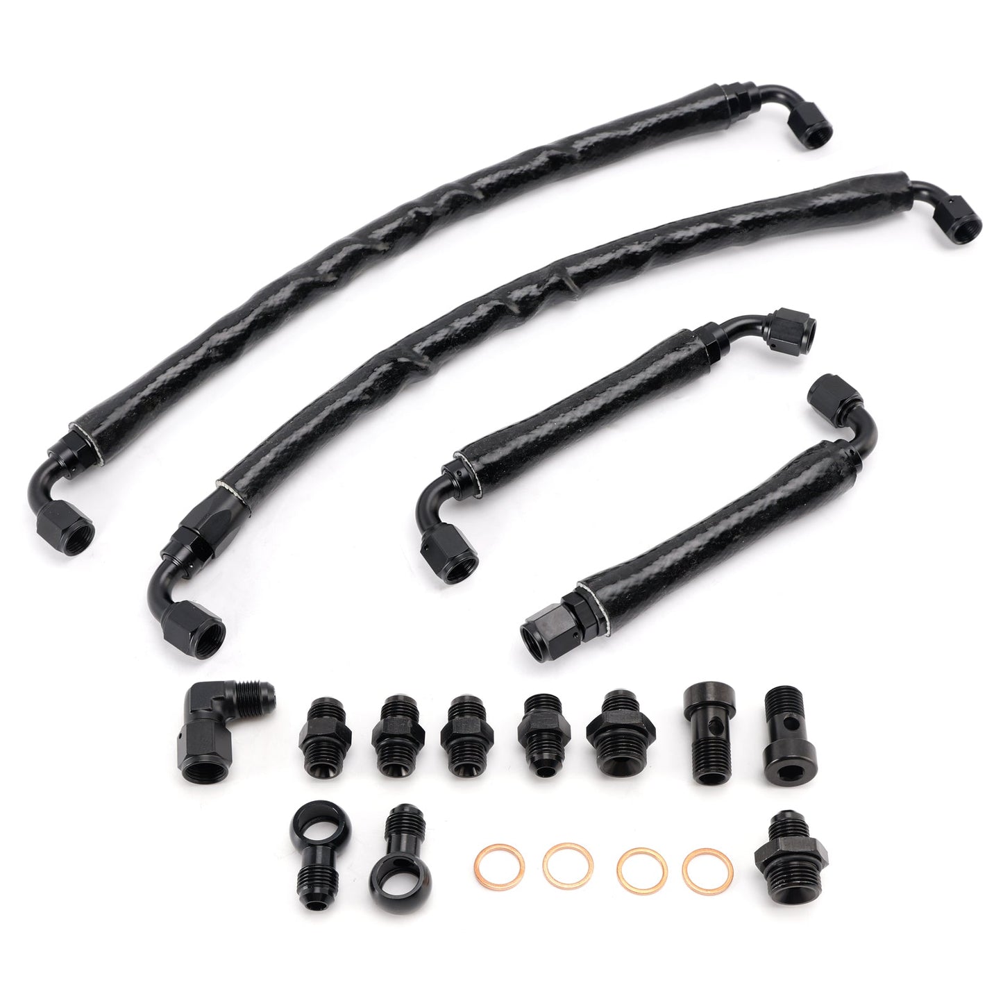 Lincoln Navigator Turbocharger Coolant Line Upgrade Kit 926-186/187-P For Ford Transit 2013-2019