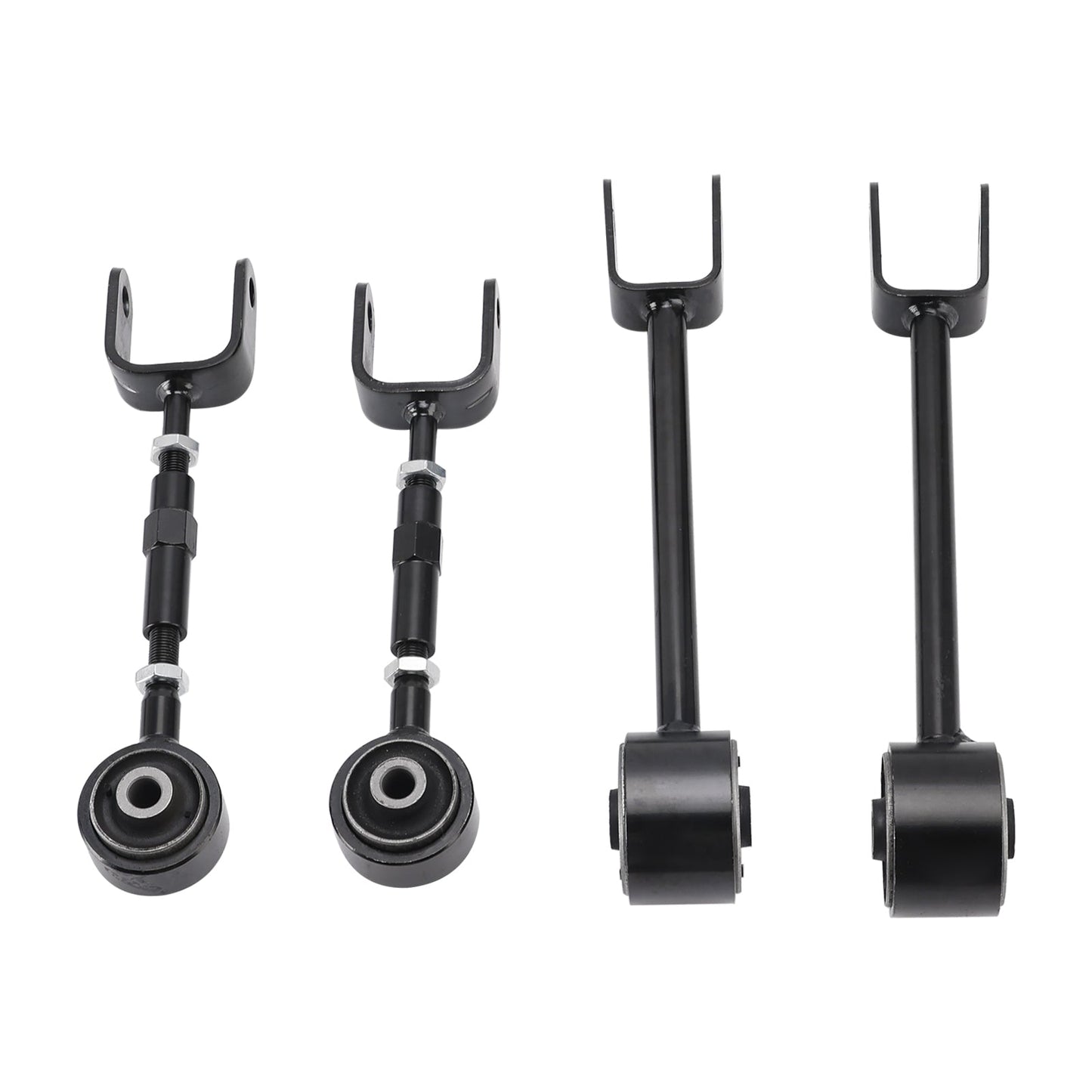 2011-2019 For Ford Explorer FWD & 4WD All Engine 8Pcs Rear Suspension Upper & Lower Control Arms 8A8Z5A649C