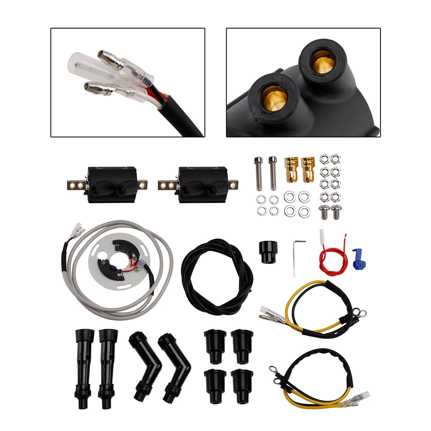 1978-1980 Kawasaki KZ1000A MKII Electronic Ignition Kit