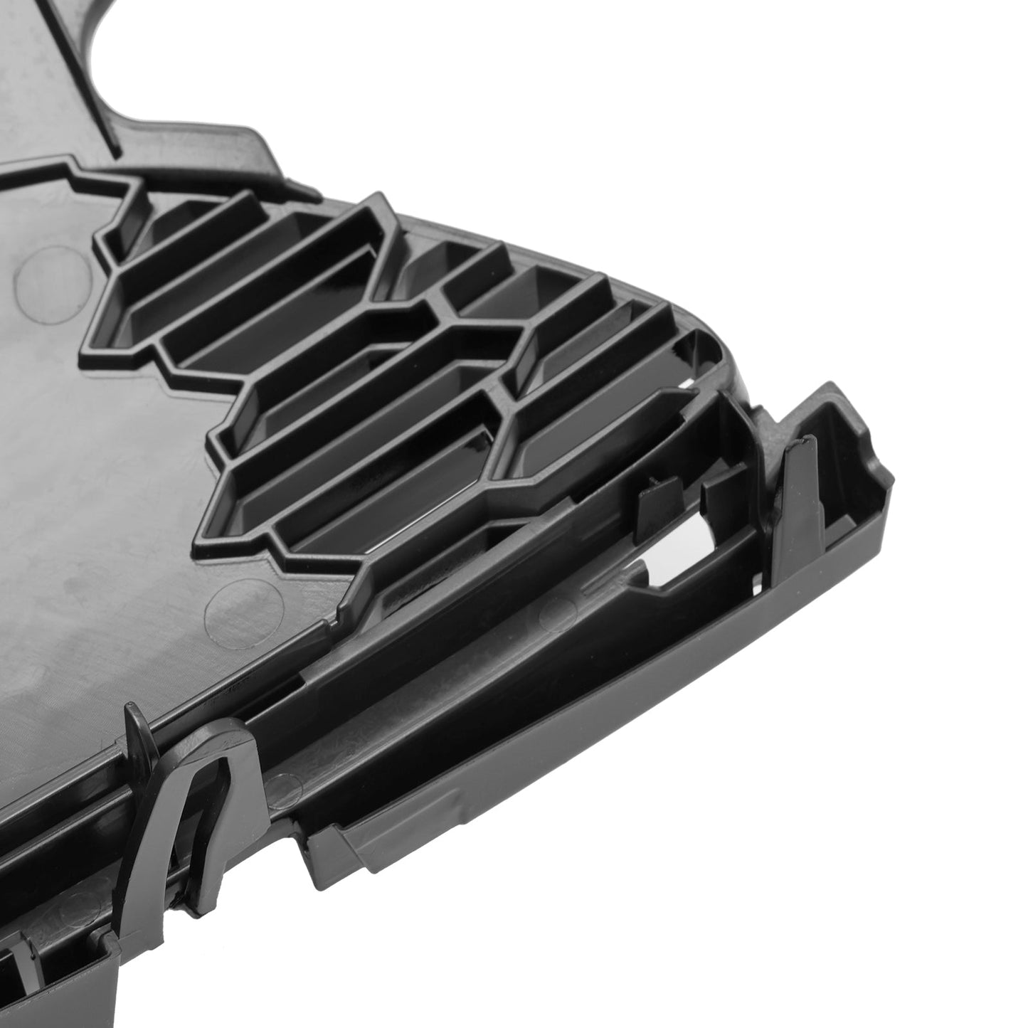 2012-2015 MINI R59 Cooper S & JCW 2-Door Roadster Coupe 3PCS Gloss Black Front Grill Grille