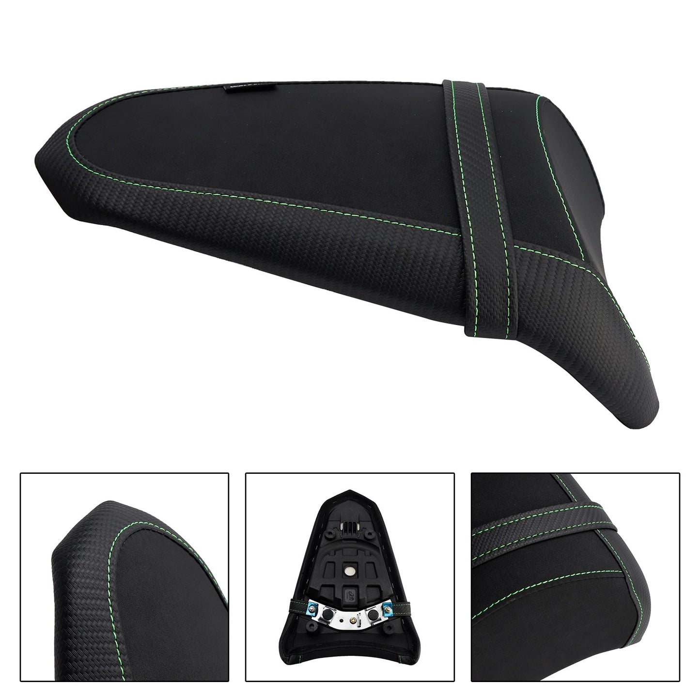 2017-2025 Kawasaki Ninja Z650 Rear Seat Passenger Cushion Flat Pu