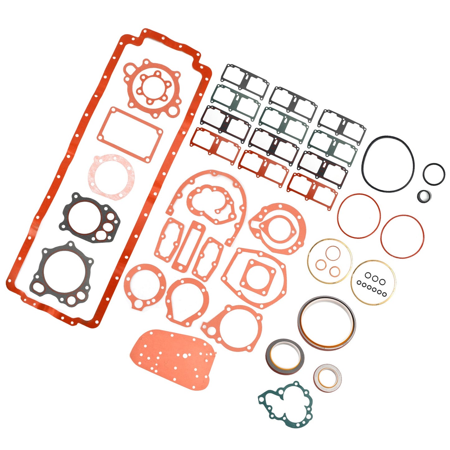 Fit For Cummins 855 Big Cam IV STC NT NTC Lower Engine Gasket Set 3801468